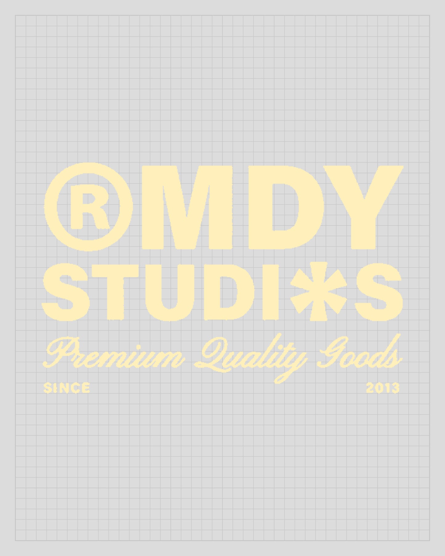Premium Goods T-Shirt Print