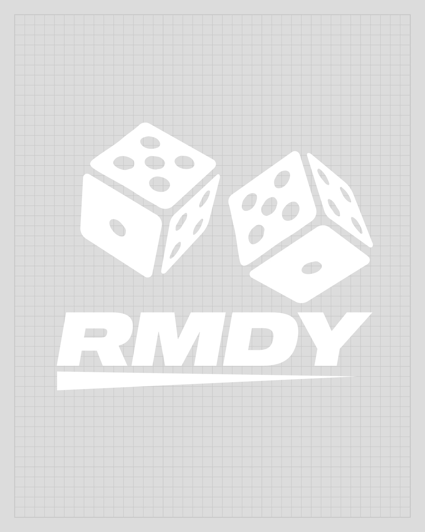 Dice RMDY Tote Bag Print