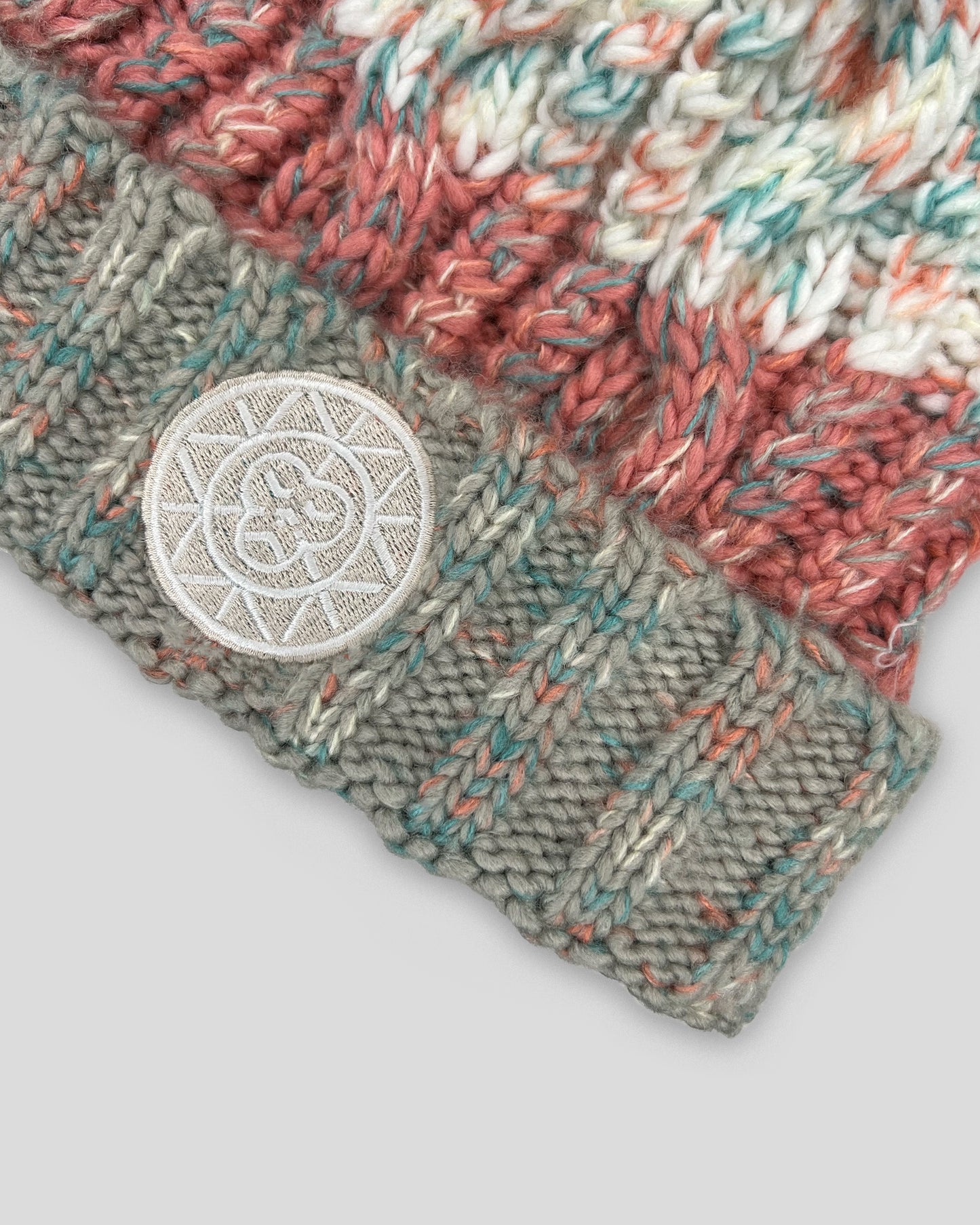 Logo Pom Pom Beanie