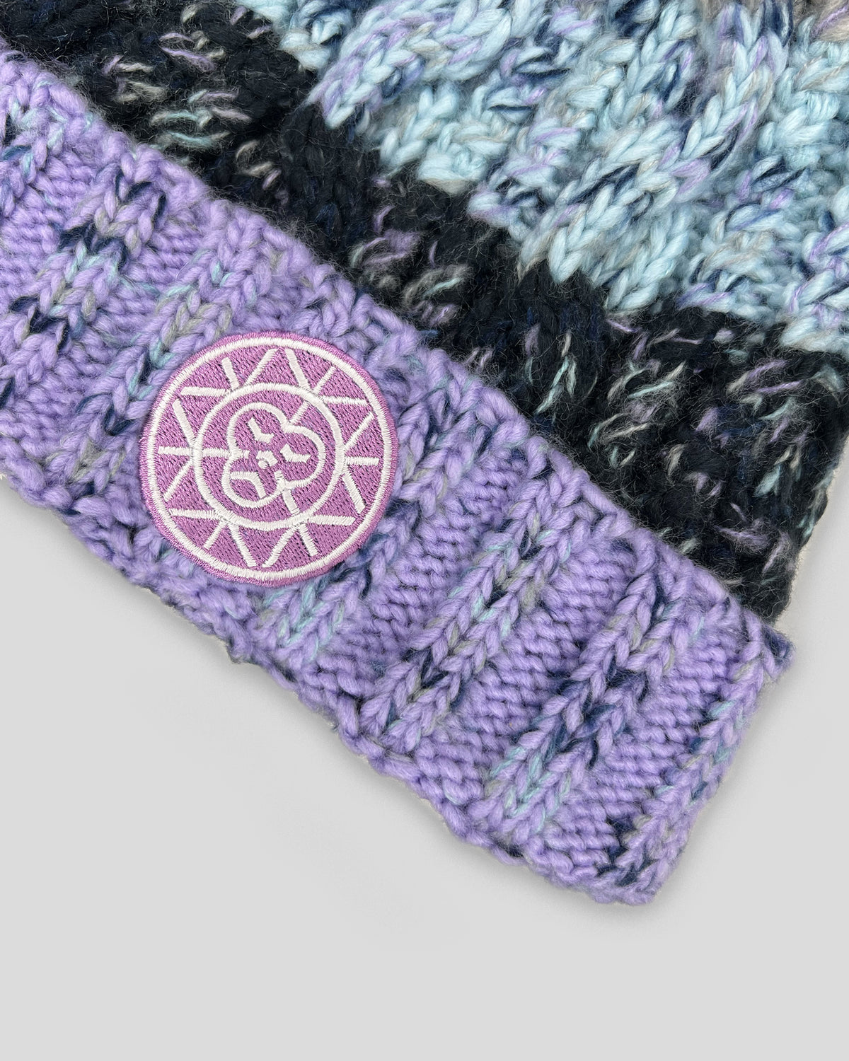 Logo Pom Pom Beanie