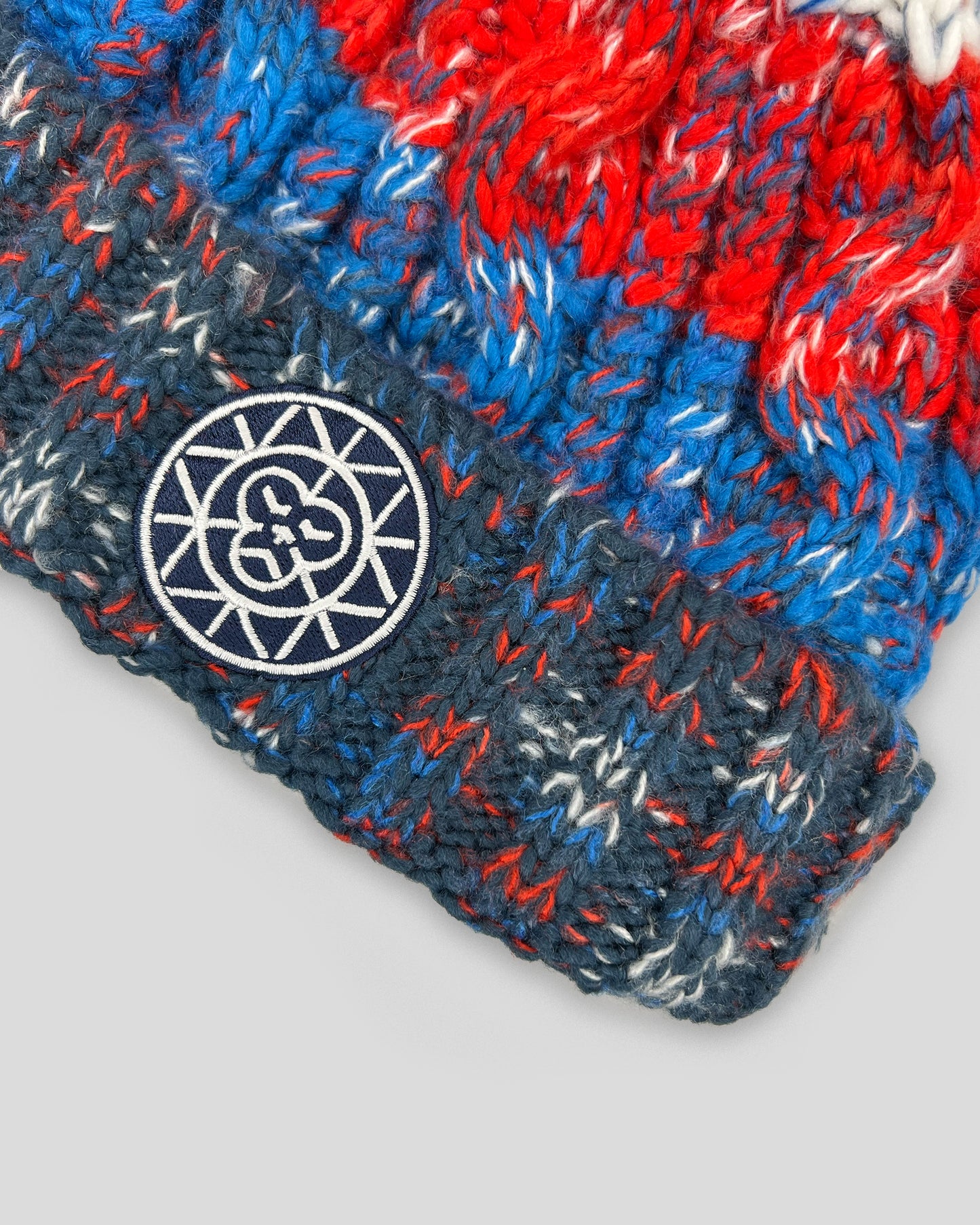 Logo Pom Pom Beanie