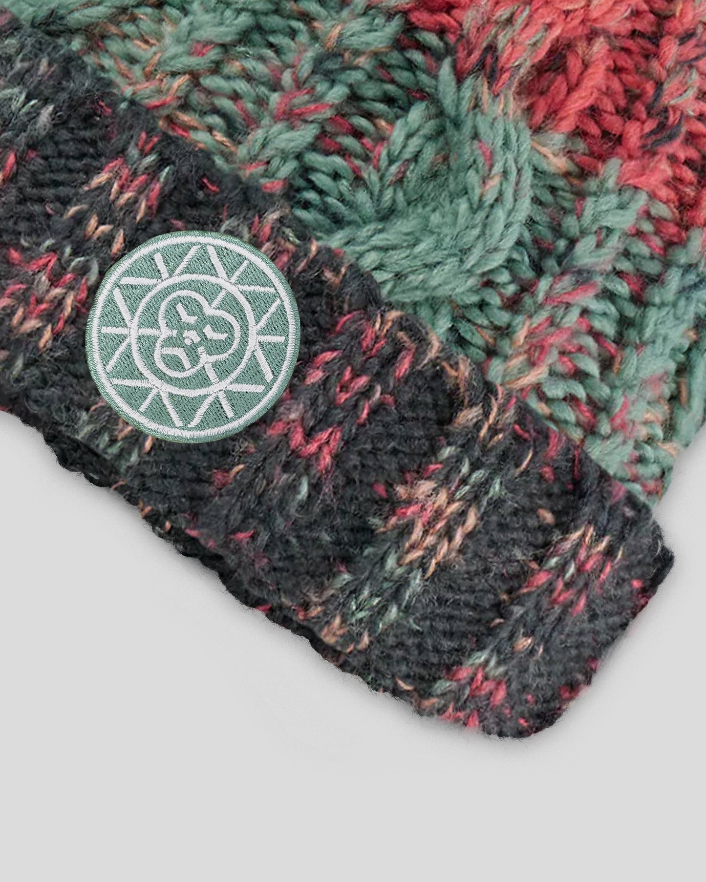 Logo Pom Pom Beanie