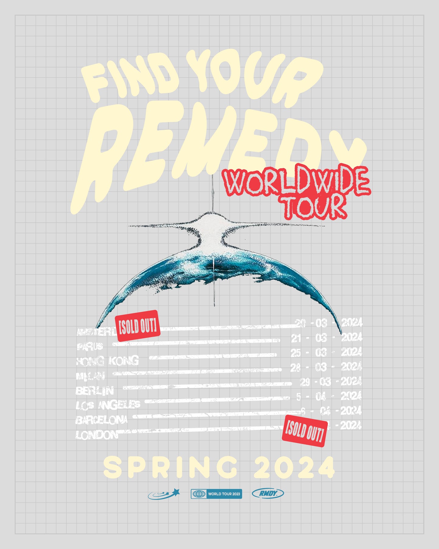 World Tour Print