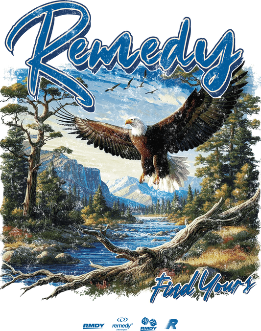 Mountain Eagle Print