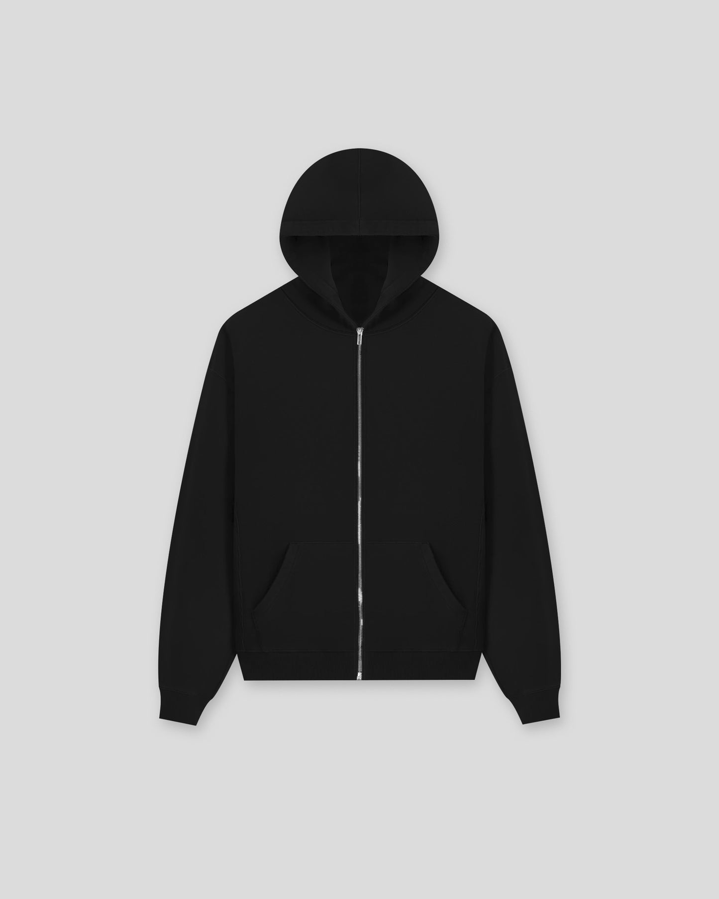 Unisex Zip Hoodie