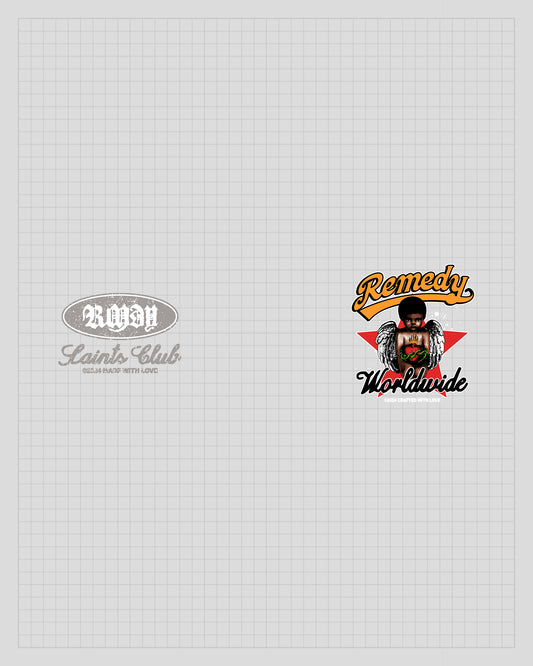Saints Club T-Shirt Print
